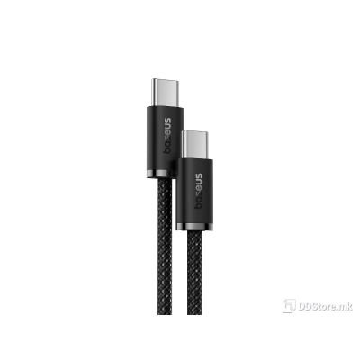 Cable USB 2.0 Type-C to Type-C 1m Baseus Dynamic 3 PD 100W Cluster Black