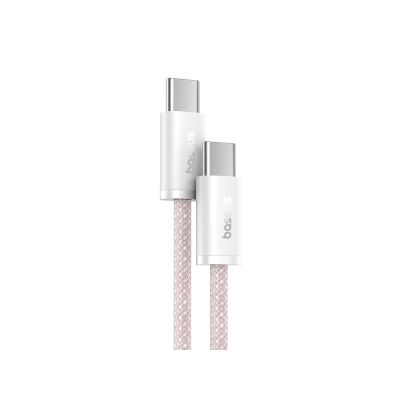 Cable USB 2.0 Type-C to Type-C 1m Baseus Dynamic 3 PD 100W Baby Pink