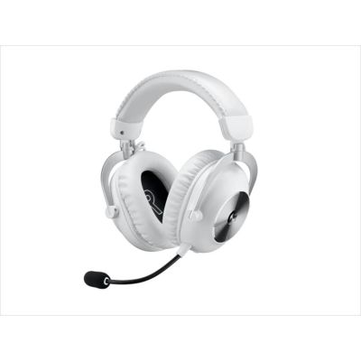 HEADPHONES LOGITECH Gaming-Headset G PRO X 2 White Wireless Lightspeed/ Bluetooth/ 3,5mm w/microphone 981-001269