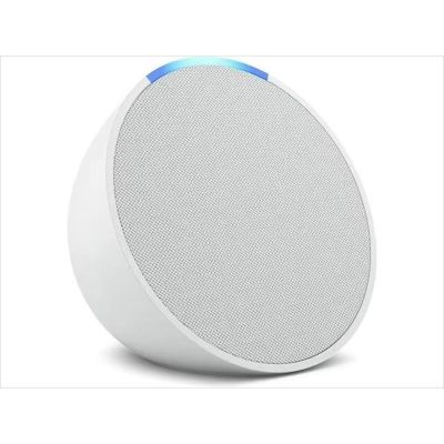 Amazon Echo Pop – Smart Speaker (White) – B09ZXJSW35