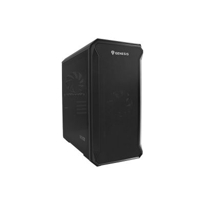 ATX Micro Tower Case Genesis Irid 503 V2 Gaming Black