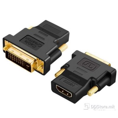 Power Box HDMI Male to DVI Female PVC Cable, Copper, 1080P, 60Hz Resolution, Bi-Direction, 1.2m