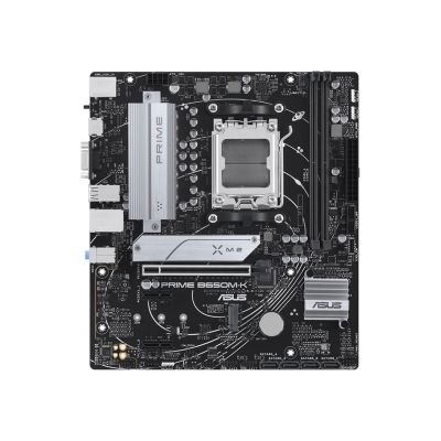 ASUS PRIME B650M-K, AMD B650 Micro-ATX motherboard with DDR5, PCIe 5.0 M.2