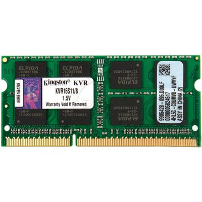 Kingston 8GB 1600MHz DDR3L 1.35V, SODIMM