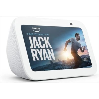 SMART DISPLAY AMAZON ECHO SHOW 5, 3rd Gen, MULTIMEDIA SPEAKER, WHITE, B09B2TH45G