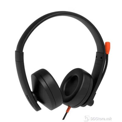 Meetion HP003U Headphone USB Black