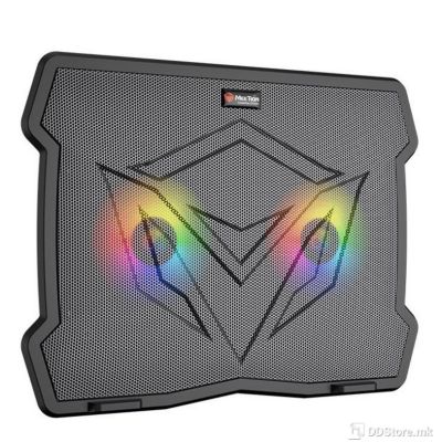 Meetion CP2020 Cooling Pad, Two fan with 7C back light