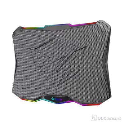Meetion CP4040 Cooling Pad, Big fan, RGB back light