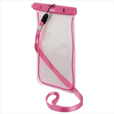 PHONE MOBILE PROTECTION CASE HAMA PLAYA WATERPROOF, Size XXL, Pink 177782