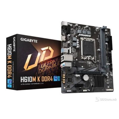 Gigabyte H610M K DDR4 rev.1.x