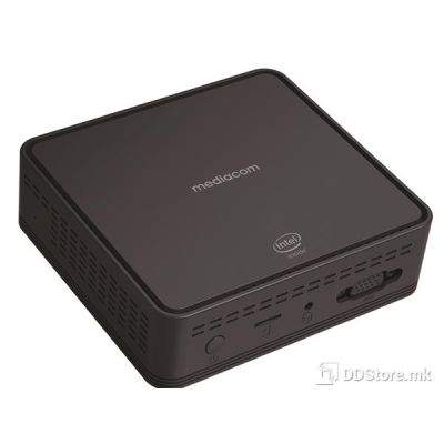 Mini PC Mediacom MP103 Intel Celeron N4020 1.1GHz (2.8GHz) 4GB 128GB Win11Home