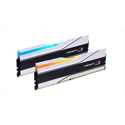 RAM DDR5 64GB(2x32GB) 6000MHz CL30 G.SKILL Trident Z5 NEO RGB AMD EXPO matte white F5-6000J3036G32GX2-TZ5NRW