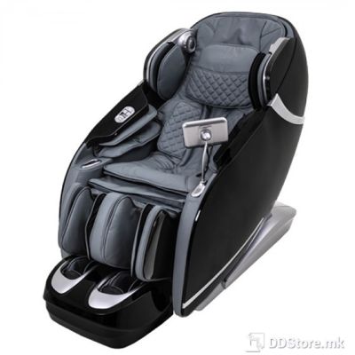 PREMIUM Massage chair model A550-2  Black, Calf kneading massage function, Arm Massage, Foot roller massage function, Surrounding Full