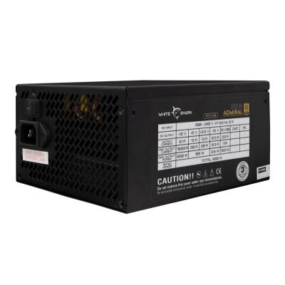 PSU 850W White Shark Admiral 80Plus Gold Full Modular