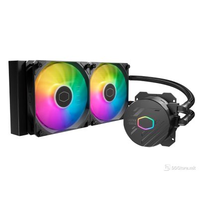 CoolerMaster MasterLiquid ML240L Core ARGB, 240mm Close-Loop AIO