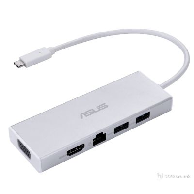ASUS OS200 USB-C DONGLE with Two USB 3.0 Ports