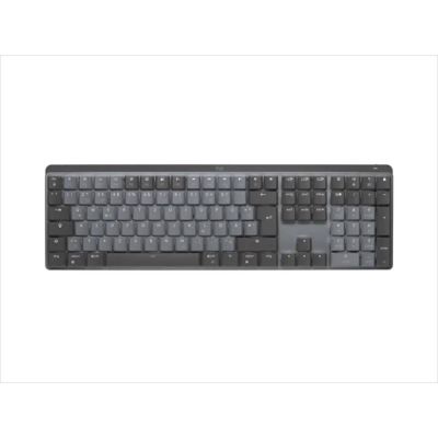 KEYBOARD WIRELESS LOGITECH MX MECHANICAL MINI MINIMALISTIC TACTILE QUIET switch Graphite Logi Bolt, w/Bluetooth, 920-010780