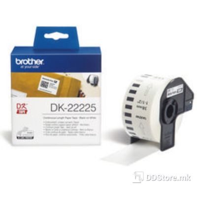 Brother DK-22225 labels white 38mm x 30.48m