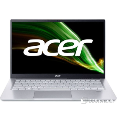 ACER SWiIFT 3, SF314-511-56XT, Silver, 14'' FHD, i5-1135G7, 16G DDR4, 512GB SSD, Linux