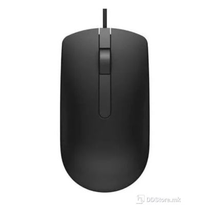 MOUSE DELL Optical Mouse-MS116 - Black