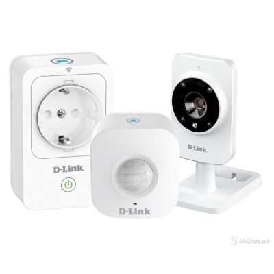 SMART HOME D-LINK DCH-100KT/E, Mydlink Home SMART Home Starter Kit