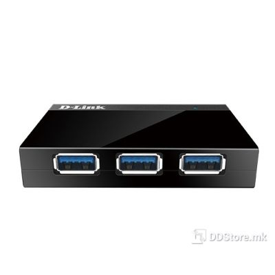 SWITCH D-LINK DUB-1340/E, 4-Port SUPERSPEED USB 3.0 HUB