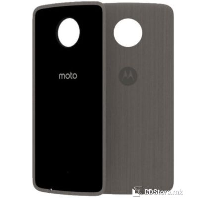 ACCESSORIES LENOVO MOTO Z Back Cover, Silver oak