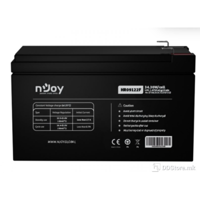 UPS BATTERY NJOY HR09122F ,High Rate Discharge