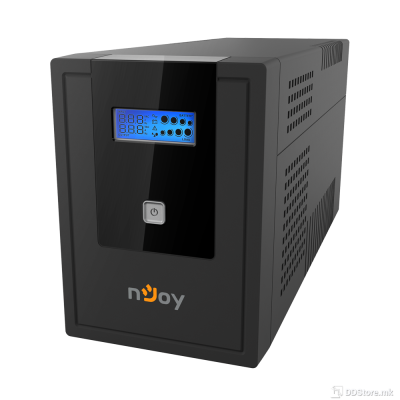 UPS nJoy CADU 2000VA/1200W, Single Phase