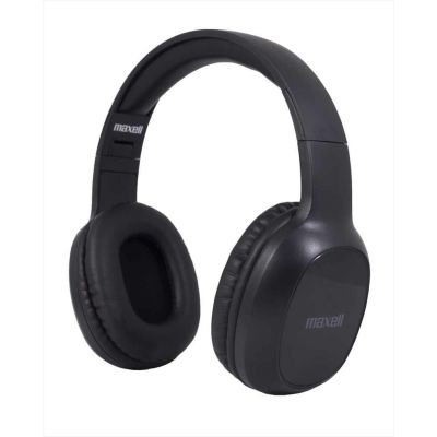 HEADPHONES WIRELESS MAXELL Bluetooth w/microphone, B13-HD1 BASS 13 Black