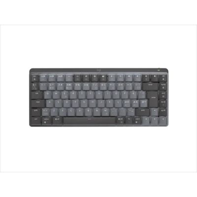 KEYBOARD WIRELESS LOGITECH MX MECHANICAL MINI MINIMALISTIC LINEAR switch Graphite Logi Bolt, w/Bluetooth, 920-010781