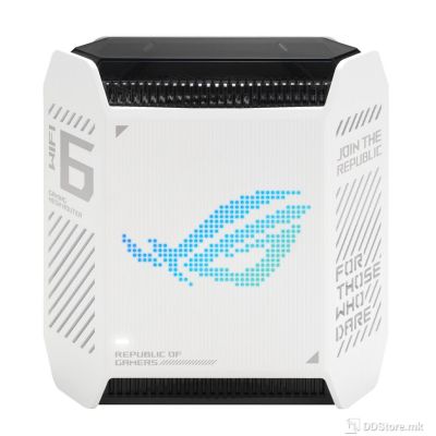 ASUS ROG Rapture GT6(W-1-PK), White, GT6 Tri-Band