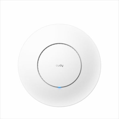 NET ACCESS POINT CUDY AP3000, AX3000 2.5GbE PoE, 5-Stream Dual-Band Wi-Fi 6, 130m2, wall/ceiling-mount