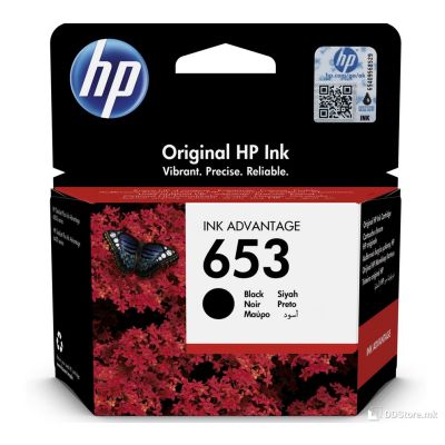 Kertridž HP 653 Black