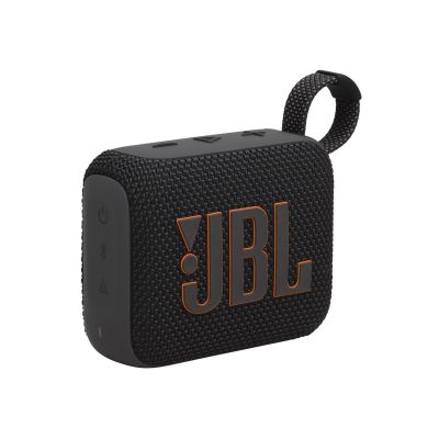 JBL GO 4 Black, Take big JBL Pro sound wherever you go