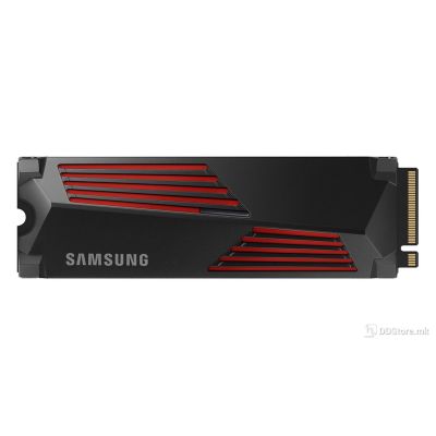 SAMSUNG 1TB SSD 990 PRO Heatsink  M.2 PCIe Gen 4.0 x4 NVMe, PN: MZ-V9P1T0CW