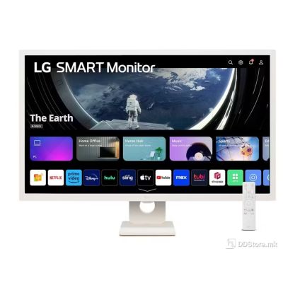 Monitor 32" LG 32SR50F-W MyView Smart IPS Full HD 1920 x 1080, HDMIx2, 8ms,webOS,Speakers,White