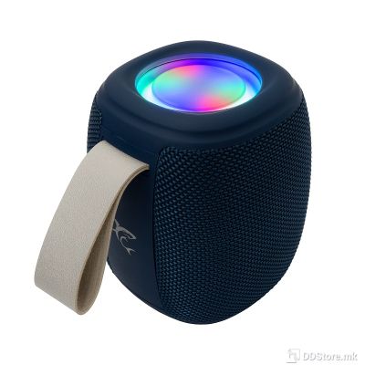 Speaker White Shark Bluetooth Dhak Blue