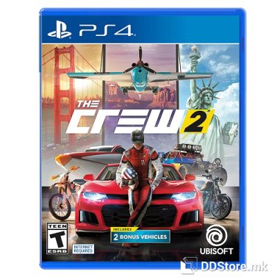 Game PS4/PS5 - The Crew 2
