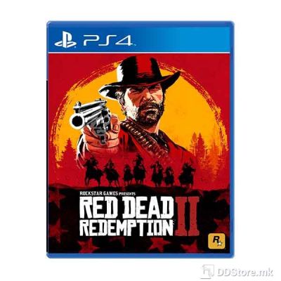 Game PS4 - Red Dead Redemption II