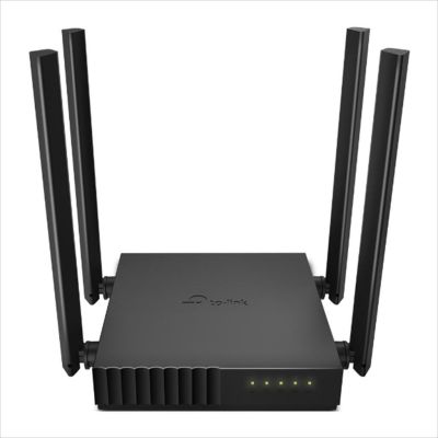 NET ROUTER Wireless TP-LINK ARCHER C54, AC1200, Dual Band, 5× 10/100Mbps, 5GHz