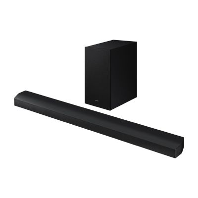 SAMSUNG HW-B750D/EN, Soundbar with Wireless  Subwoofer (Black), 5.1 Channels, Wireless Subwoofer, Built-in Center Speaker, Total Power