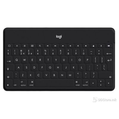 Keyboard Logitech Bluetooth Keys To Go for Apple Black