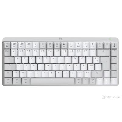 Keyboard Logitech Master MX Wireless Mechanical Mini for Mac Pale Gray