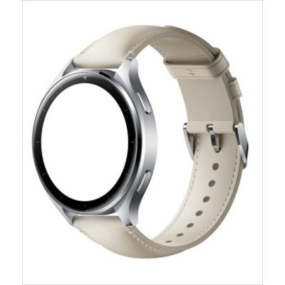 SMARTWATCH XIAOMI MI WATCH 2 STRAP, WHITE LEATHER