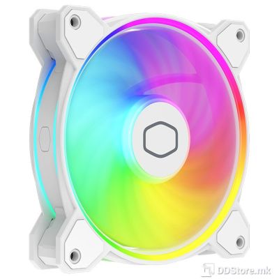 Cooler Master MasterFan MF120 Halo2 White, Air Cooler Fan