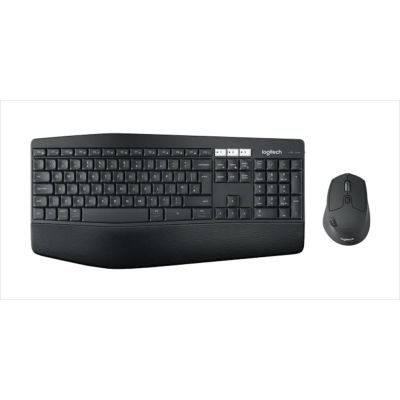 COMBO KEYBOARD AND MOUSE WIRELESS LOGITECH MK850 Multi-Device Unify, w/Bluetooth 920-008226