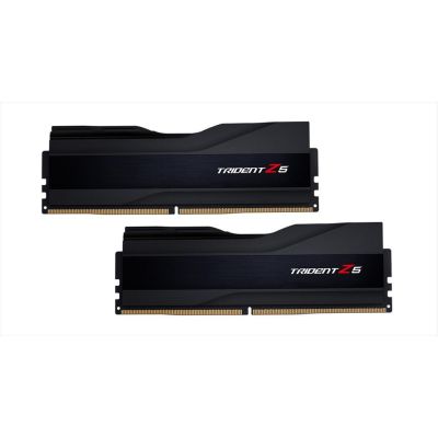 RAM DDR5 64GB(2x32GB) 6000MHz CL32 G.SKILL Trident Z5 Intel XMP matte black F5-6000J3238G32GX2-TZ5K