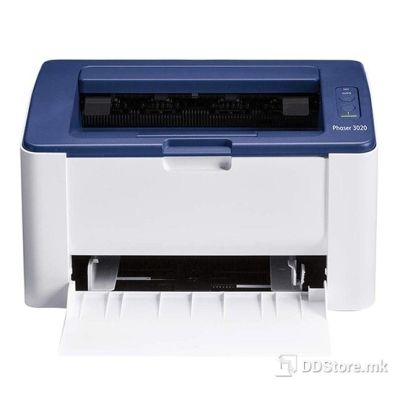 LASER MONO XEROX Phaser 3020, A4 Mono Laser, 20ppm, 600MHz, 128MB, Wi-Fi, DC 15K