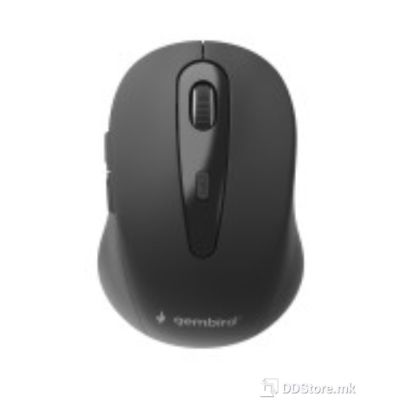 Gembird 6-button BT mouse, black, PN:MUSWB-6B-01